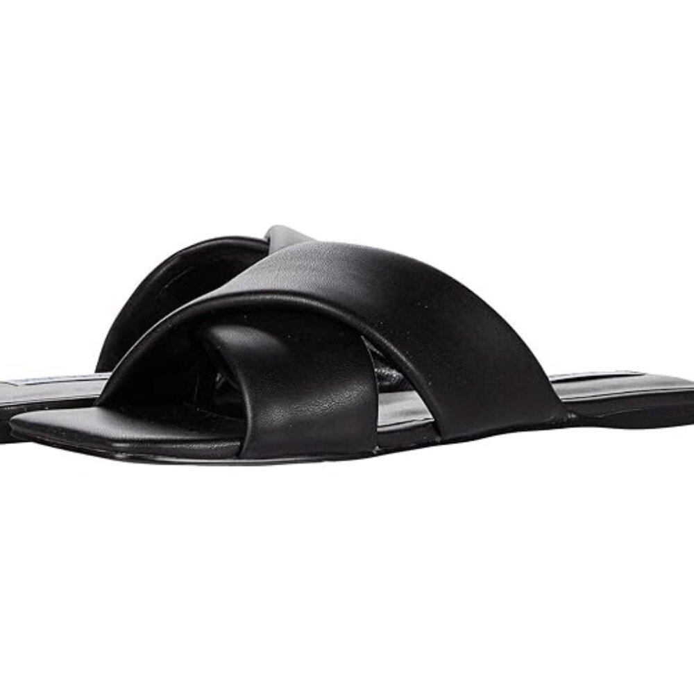 Steve Madden Mayra Slide Sandal in Black